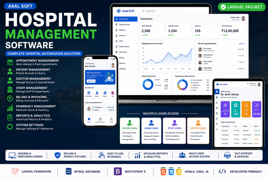 Hospital Management Software